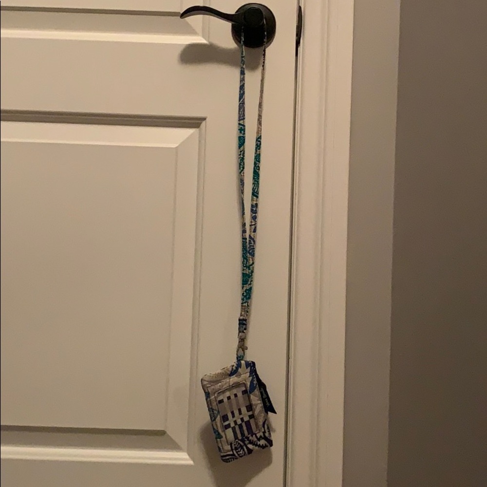 Vera Bradley lanyard!!